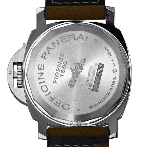 panerai case back.